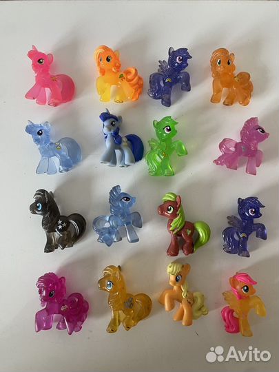 My Little Pony коллекционная фигурки