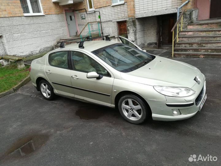 Peugeot 407, 2005