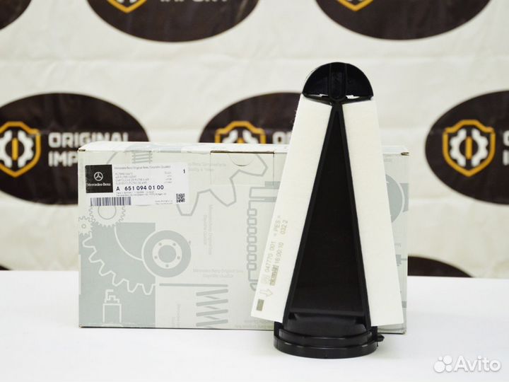 Фильтр воздушный mercedesA6510940100