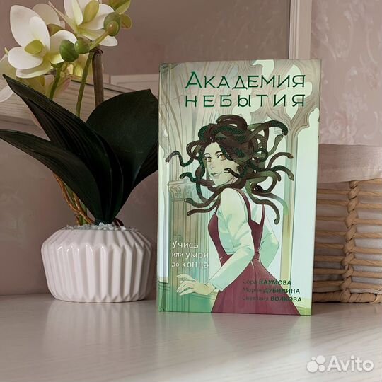 Академия небытия. Учись или умри до конца