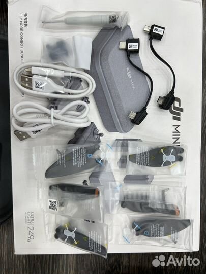 Dji mini SE Fly Moro Combo