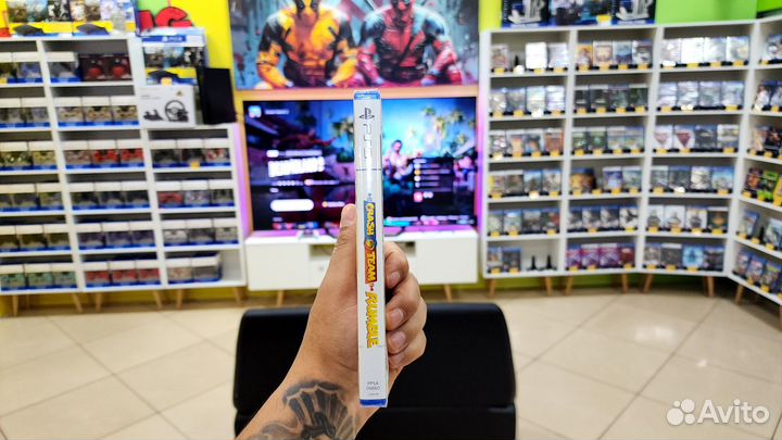 Crash team rumble ps5