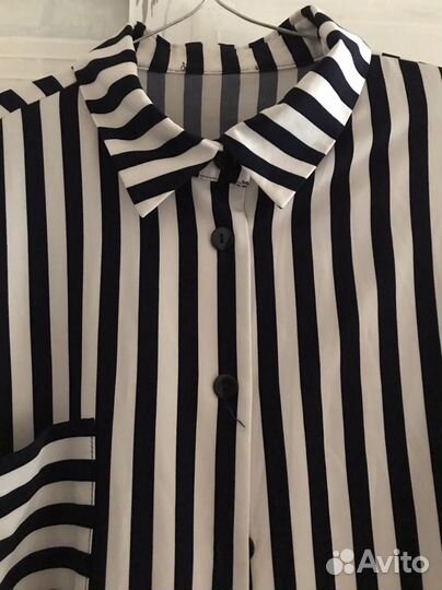 Халат туника оверсайз