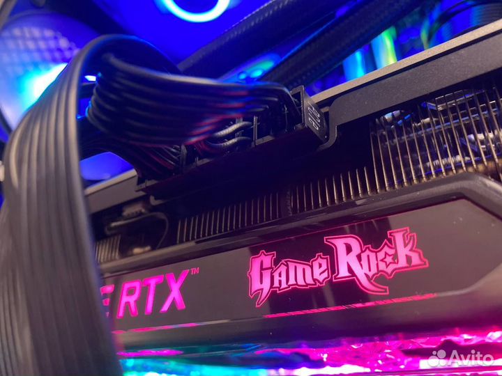 Игровой компьютер LUX RTX3080TI/R5 5600X/32GB