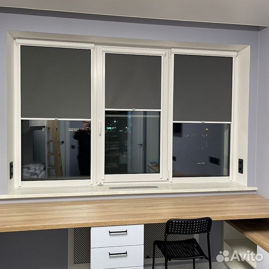 Рулонные шторы