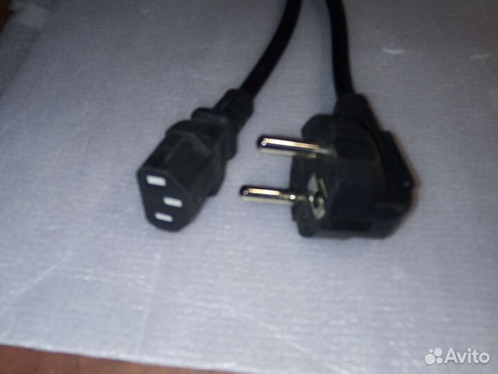 Кабели питания, vga, dp, usb и др