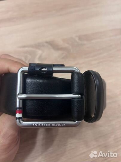 Ремень мужской tommy hilfiger новый оригинал