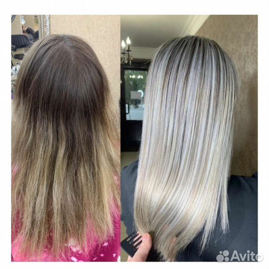 Мелирование. Колорирование. Контуринг