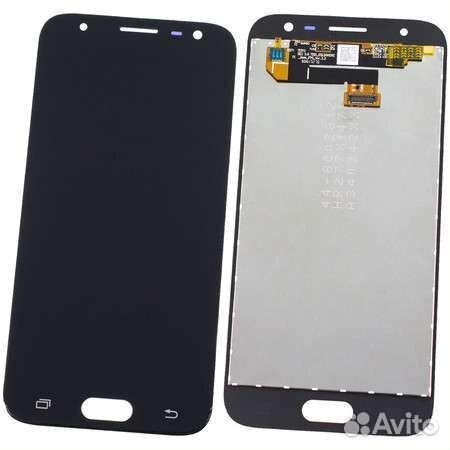Дисплей для Samsung J330F (J3 2017) Черный
