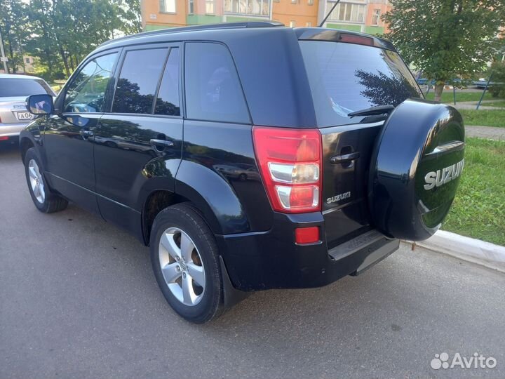 Suzuki Grand Vitara 2.4 AT, 2008, 219 300 км