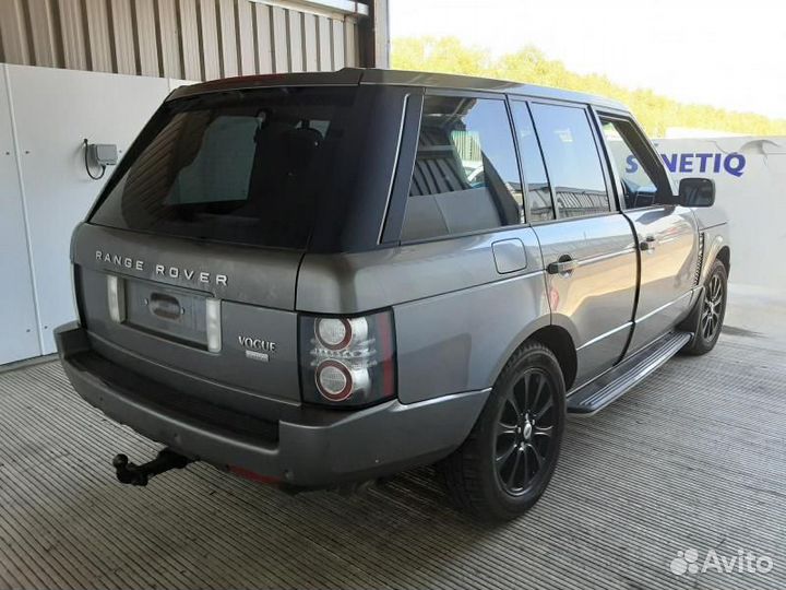 Клемма аккумулятора плюс land rover range rover 3