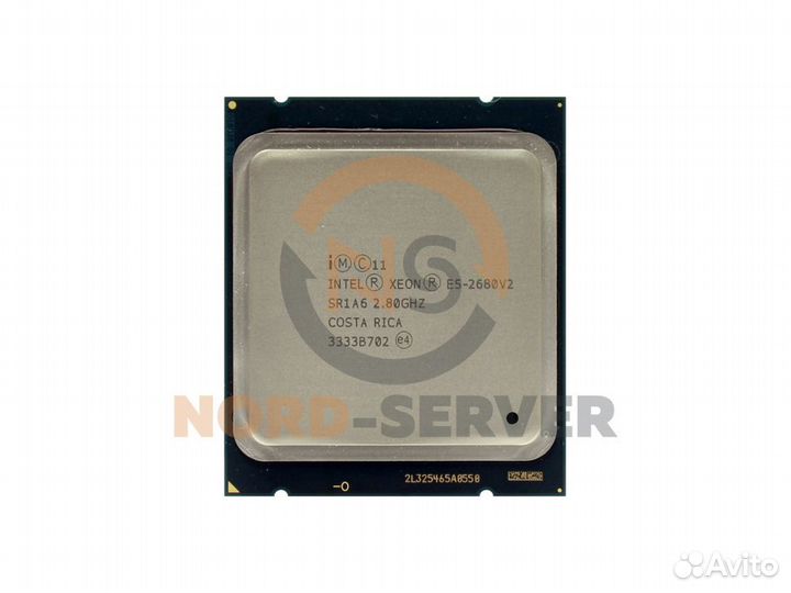 Процессор (CPU) Intel Xeon E5-2680v2 2.8G 10 ядер