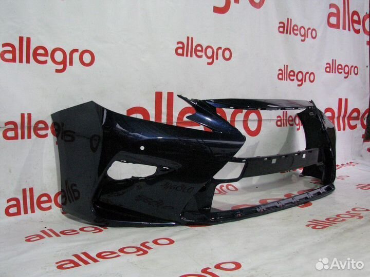 Lexus ES бампер передний 2015-2018