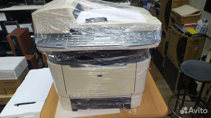 Мфу HP M2727nf USB A4 LAN, 2 сторонний