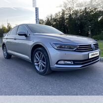 Volkswagen Passat 1.4 AMT, 2017, 139 534 км, с пробегом, цена 1 860 000 руб.