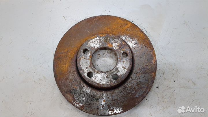 Диск тормозной Audi A4 (B6), 2004