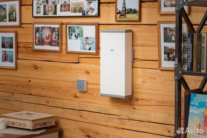 Вентиляция для квартиры / дома / Рекуператор Вакио