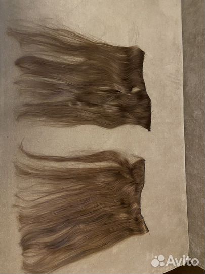 Трессы натуральные