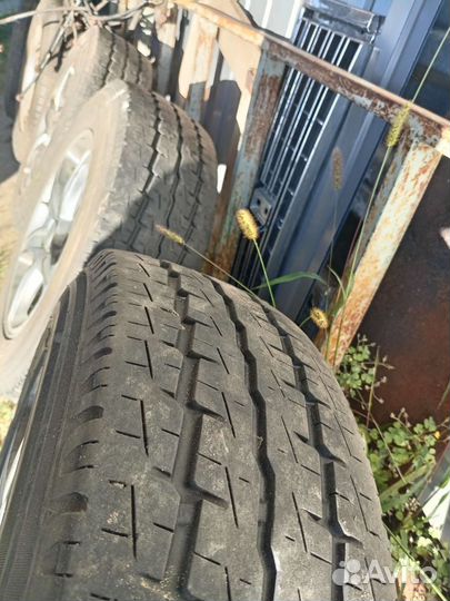 Колеса Мерседес Вито (Vito)