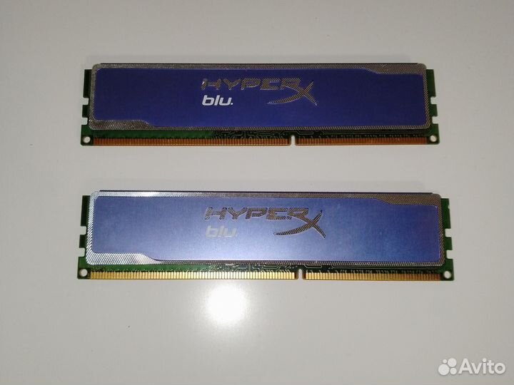 Оперативная память ddr3 4 gb 1333 kingston