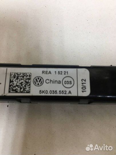 Электронный блок (усилитель антены)