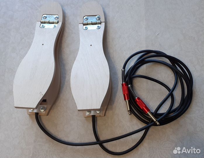 Педаль-кнопка для электронных барабанов