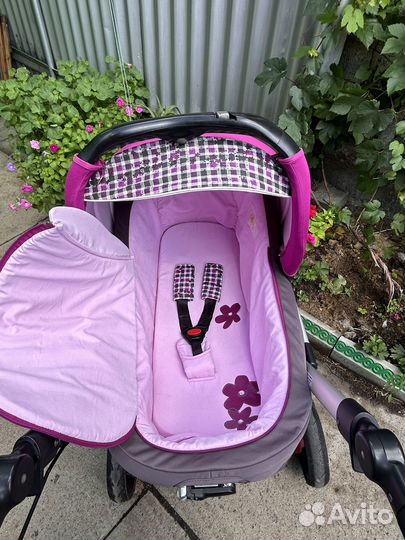 Коляска 3 в 1 Jane