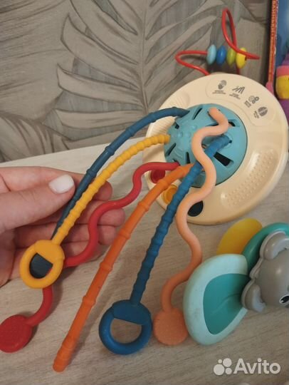 Игрушки для малышей пакетом