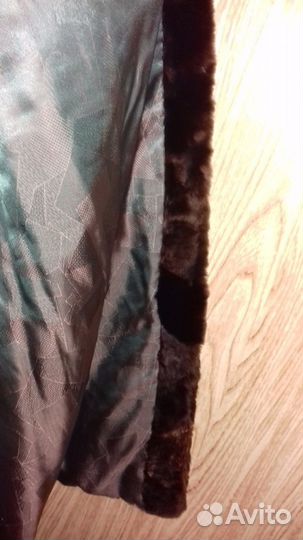 Шуба (мутон)