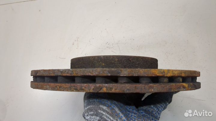 Диск тормозной Mercedes B W246, 2014