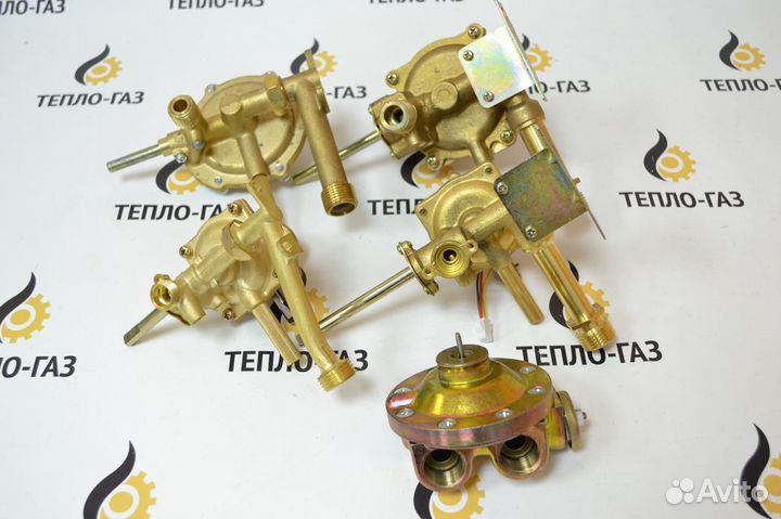 Водяные узлы для газовых колонок впг