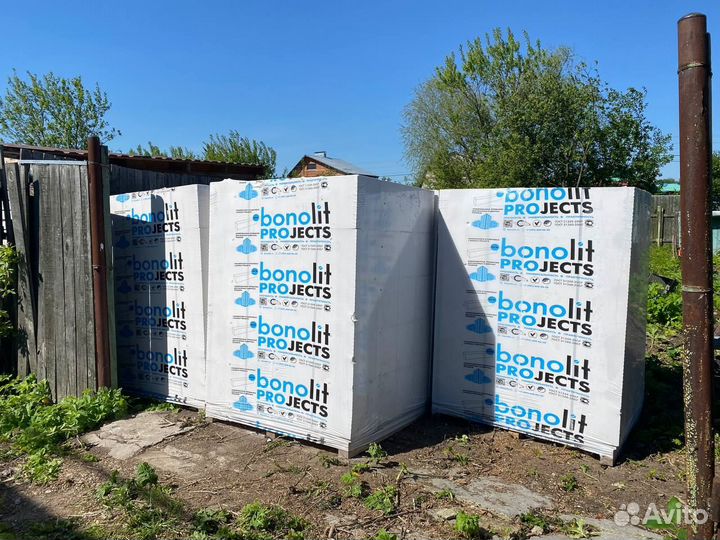 Газоблок 600 400 250