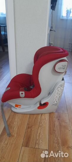Детское автокресло 9 до 18 кг britax romer isofix