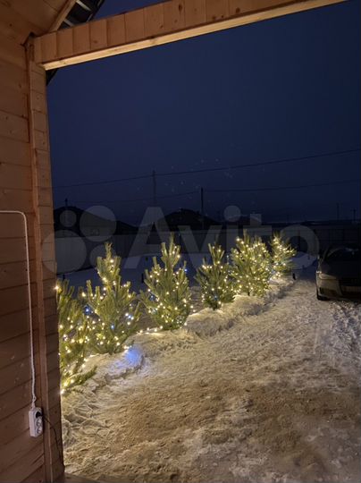 Дом 55 м² на участке 7 сот.