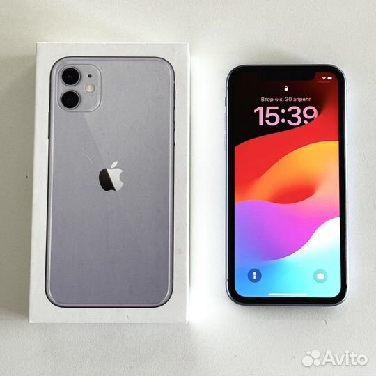 iPhone 11, 128 ГБ