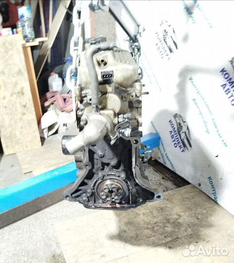 Двигатель F8CV Daewoo Matiz 0.8 пробег 62 тысячи