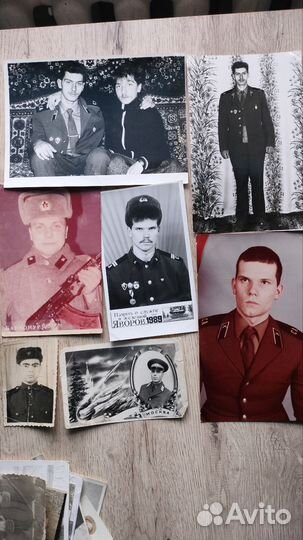 Старые фотографии СССР военные