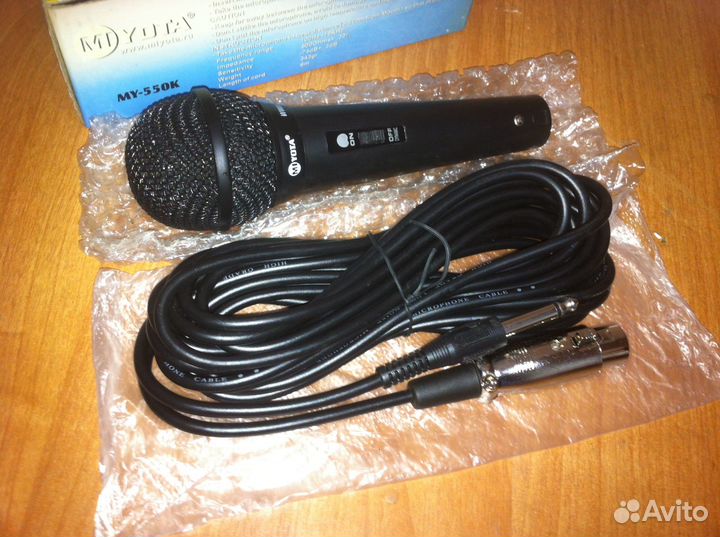 Модель MY-550K