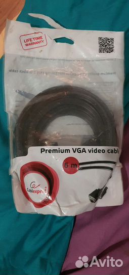 Кабель vga