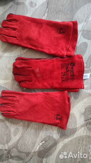 Краги сварщика летние и зимние