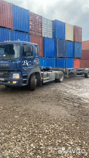 Аренда контейнеровоза от частника