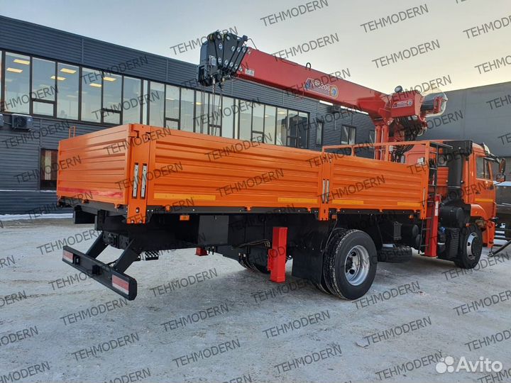 КамАЗ 43253-6010-69 с КМУ, 2023