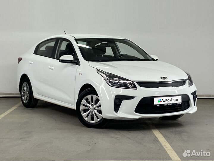 Kia Rio 1.6 AT, 2018, 33 281 км