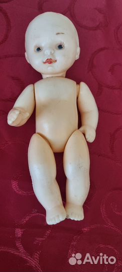 Кукла пупс СССР