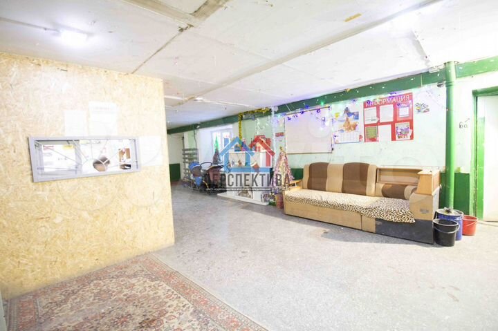 Комната 10,9 м² в 1-к., 2/9 эт.