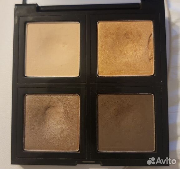Палетка теней The Body Shop: down to earth