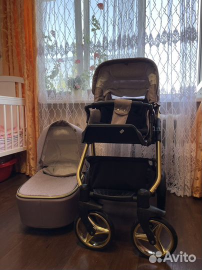 Коляска adamex reggio 3 в 1