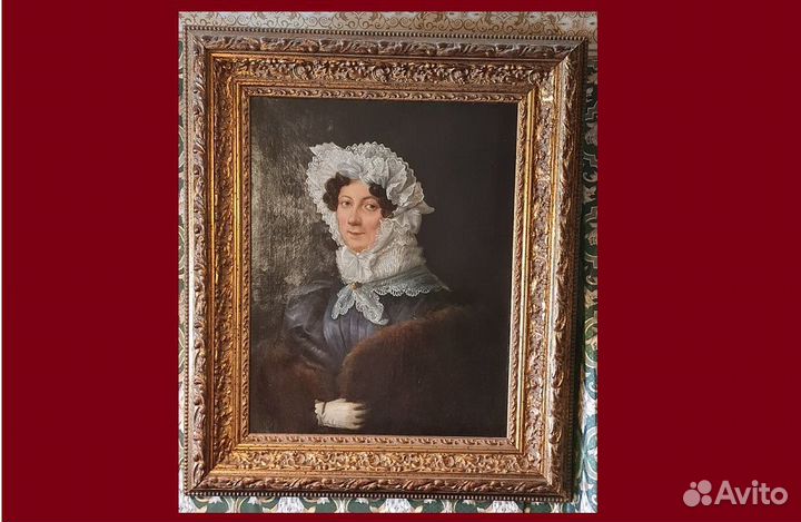 Портрет Графиня Александра Григорьевна Лаваль