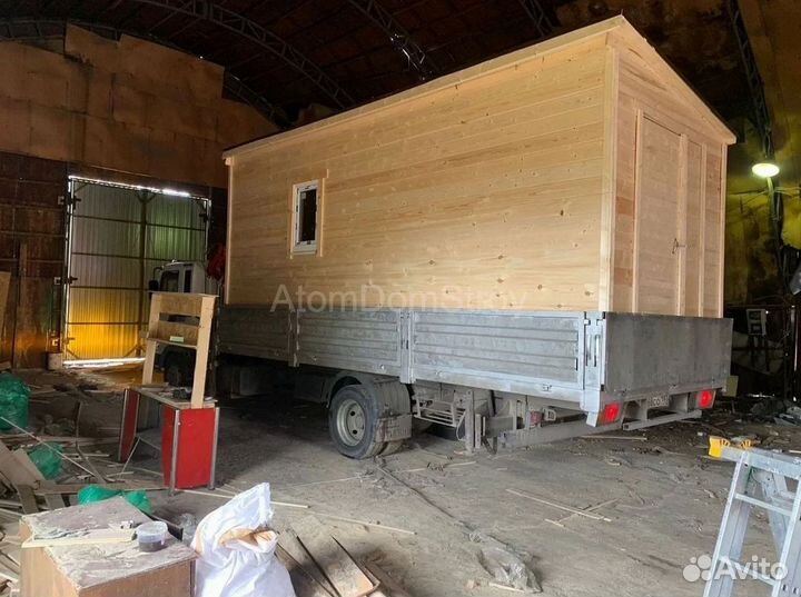 Бытовка металлическая хоз блок / С гарантией