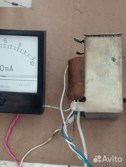 Трансформаторы для лампового усилителя